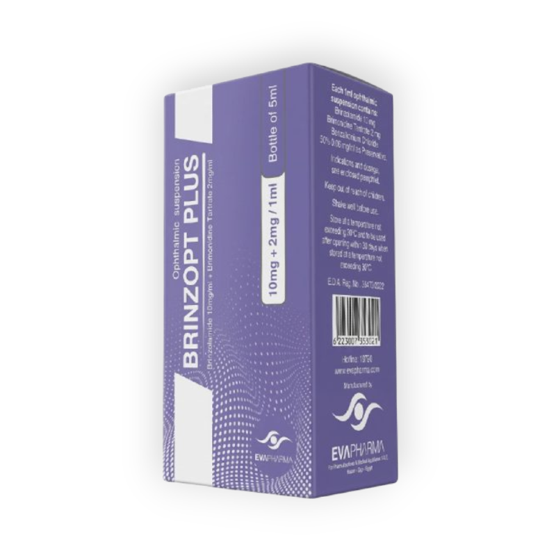 BRINZOPT PLUS 5 MG 10ML