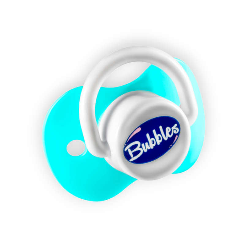 BUBBLES NORMAL SOOTHER +6 تتينا اخضر