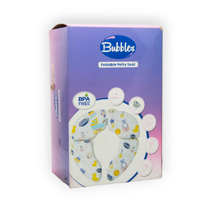 BUBBLES PADDED POTTY SEAT 18+ قاعدة تواليت