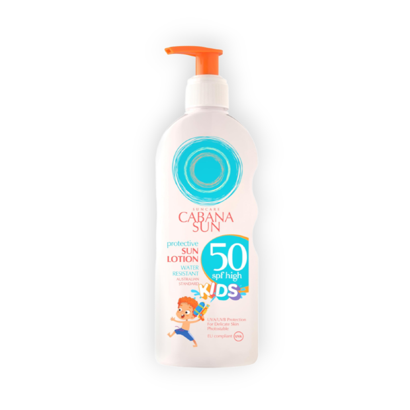 CABANA SUN PROTECTIVE LOTION FOR KIDS SPF50 150ML