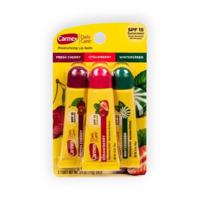 CARMEX LIP BALM 3X1 (MIX FLAVOR) 10G