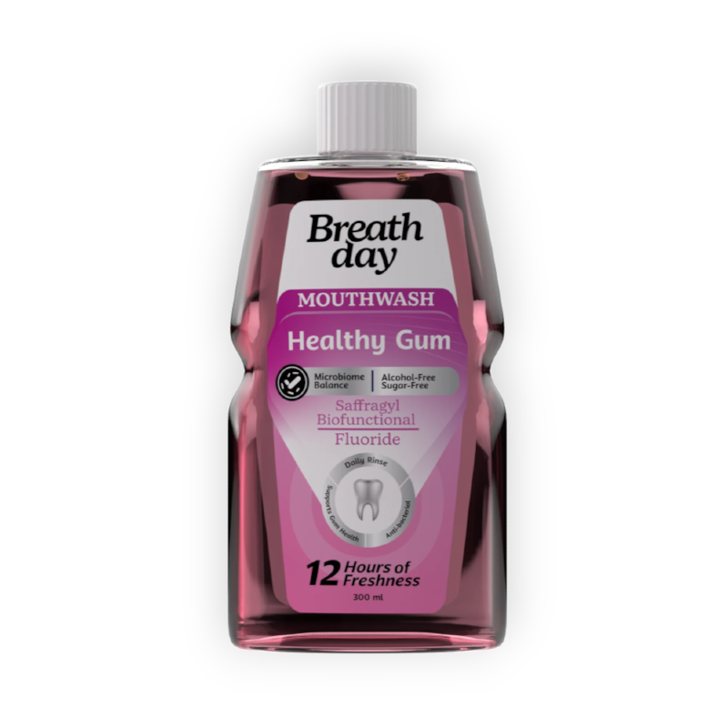 BREATH DAY MOUTH WASH HEALTHY GUM 300ML