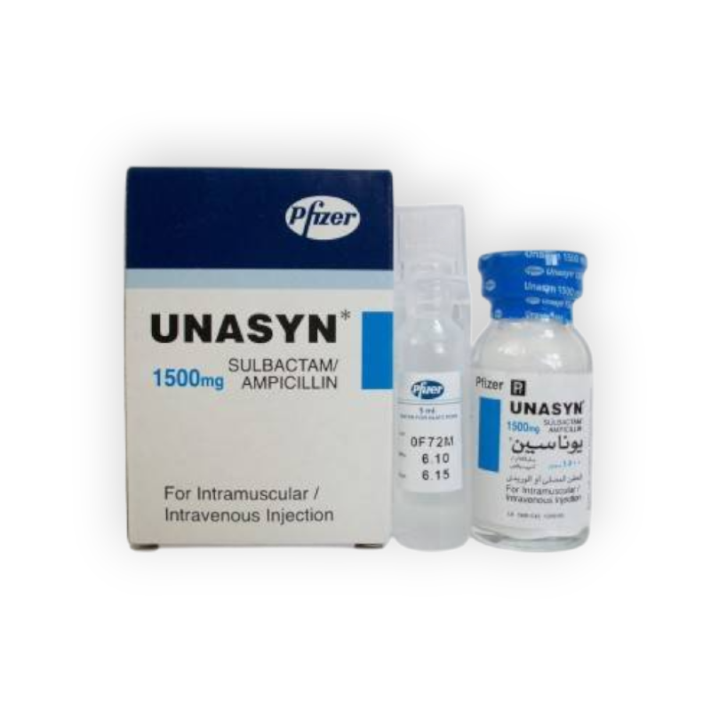 UNASYN 1500 MG VIAL