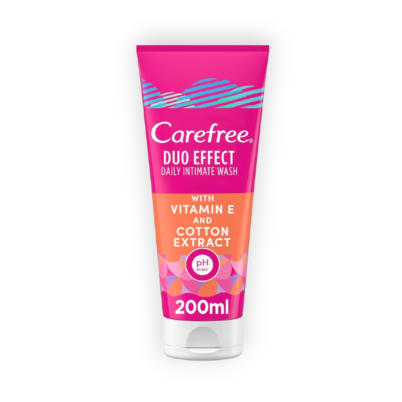 CAREFREE DAILY INTIMATE WASH VITAM E 200ML