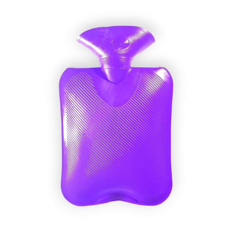 BUBBLES WATER BAG 1LITTER قربة (بنفسجي)