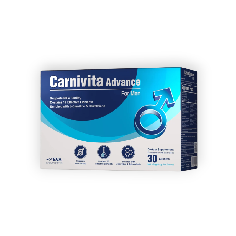CARNIVITA  ADVANCE FOR MEN 30 SACHETS