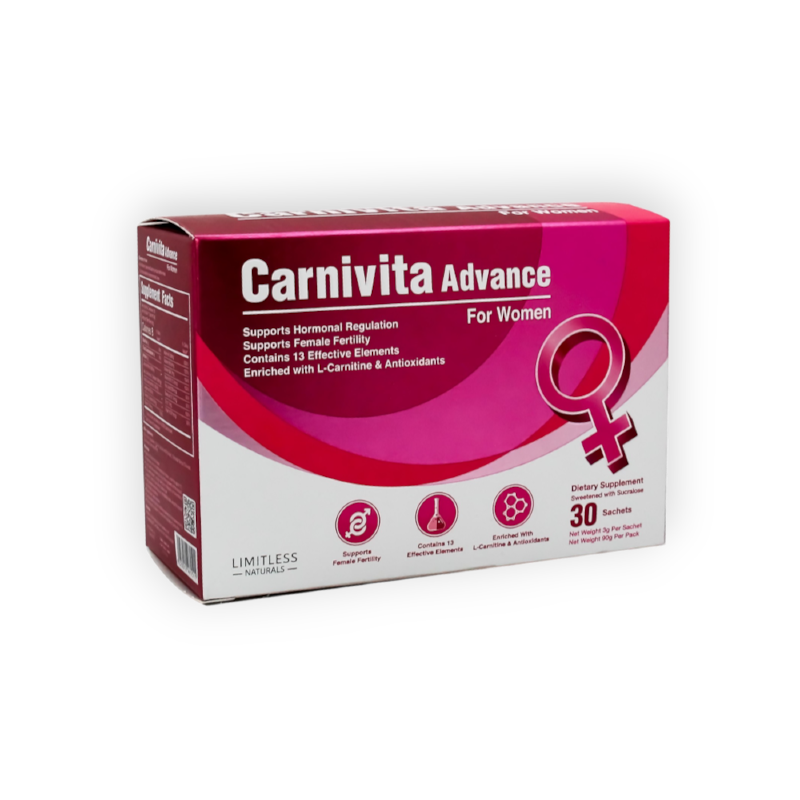 CARNIVITA  ADVANCE FOR WOMEN 30 SACHETS س -ج