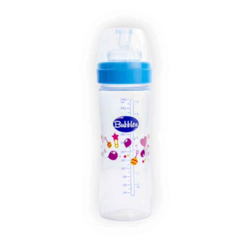 BUBBLES CLASSIC 270ML ببرونة لبني