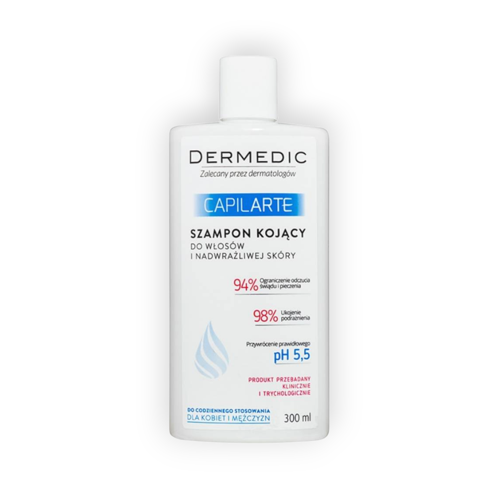 DERMEDIC CAPILARATE SOOTHING SHAMPOO 300ML