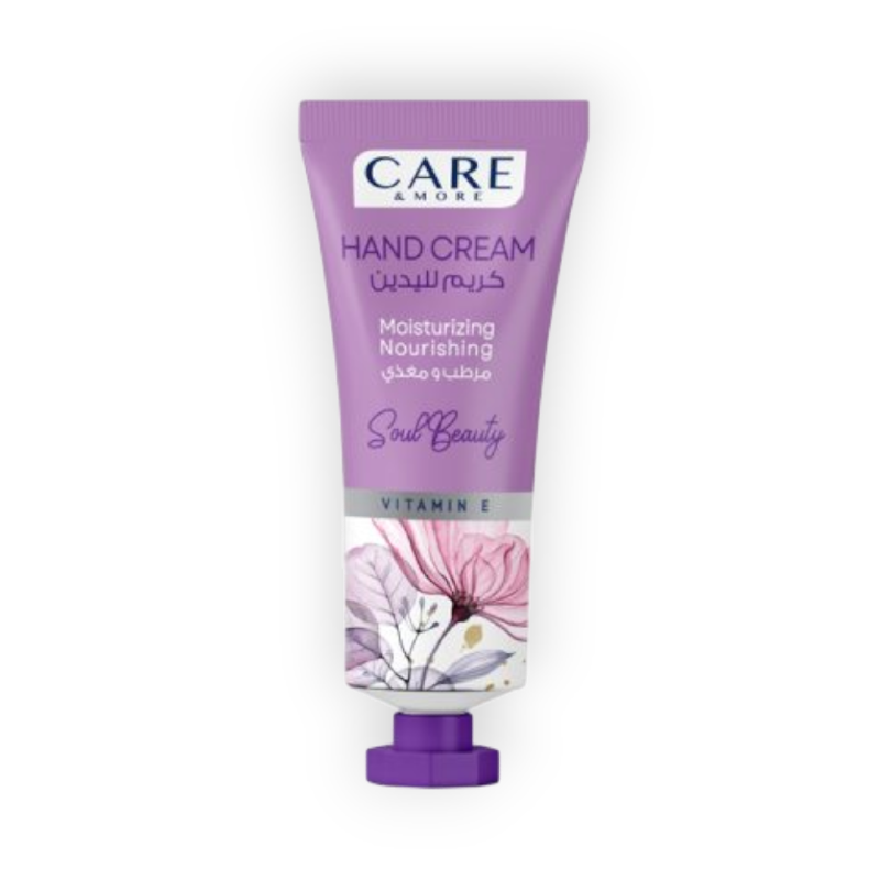 CARE MORE HAND CREAM (SOUL BEAUTY) 50ML