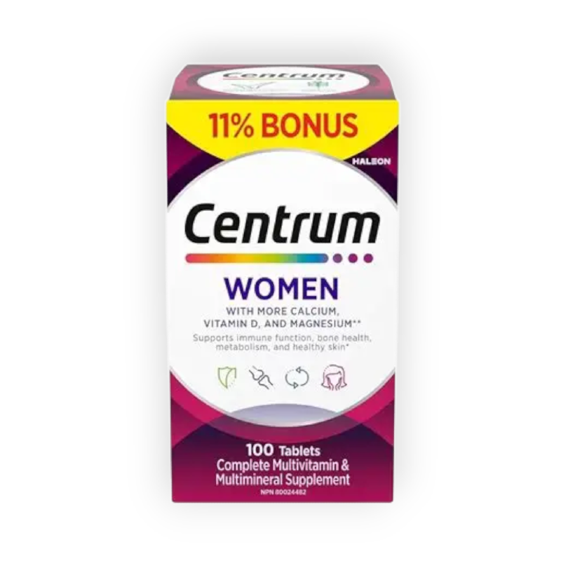 CENTRUM WOMEN  100 TAB
