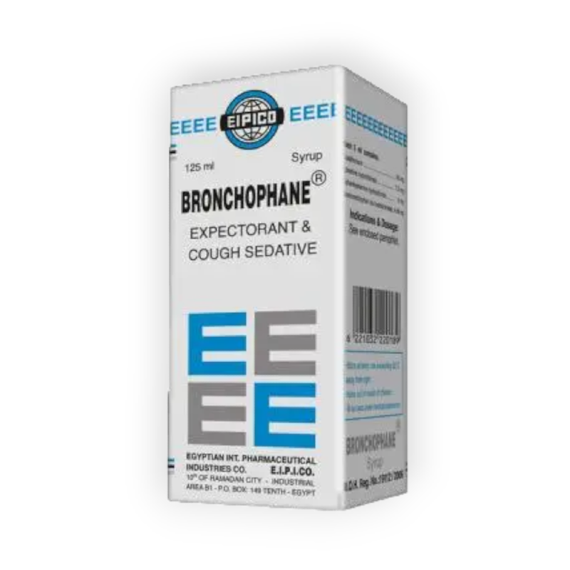 BRONCHOPHANE 125 ML SYRUP