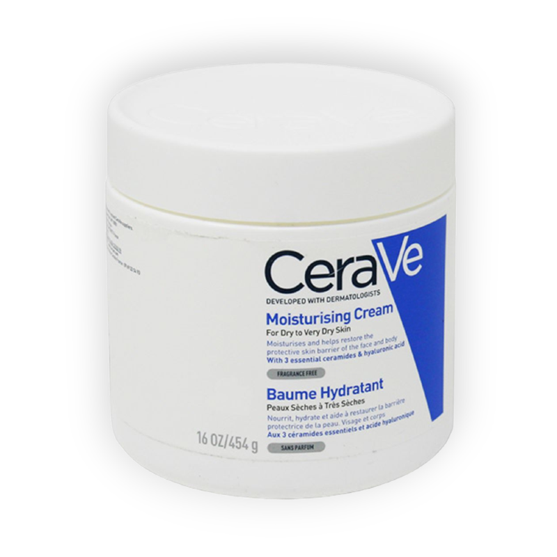 CERAVE MOISTURISING CREAM (DRY-VERY DRY)454G