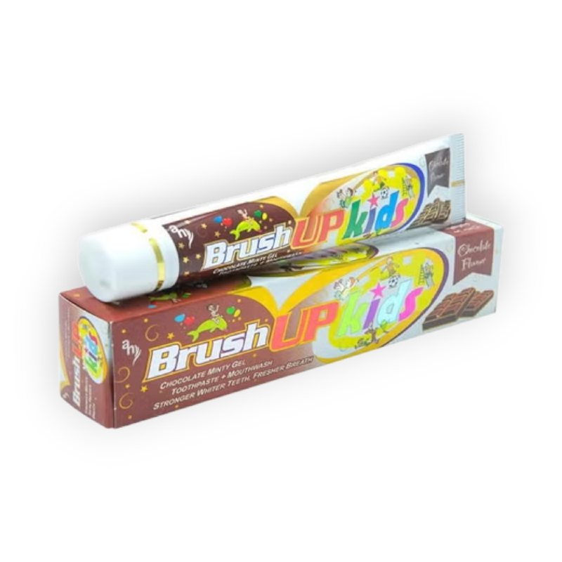 BRUSH UP KIDS CHOCOLATE FLAVOR  70GM