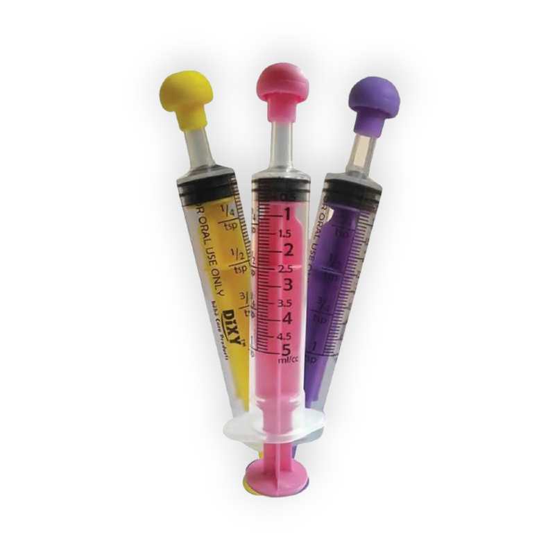 BUBBLES BABY ORAL SYRINGE 10ML سرنجة ادوية