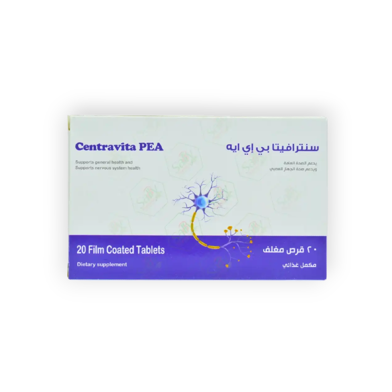 CENTRAVITA P E A 20 TAB