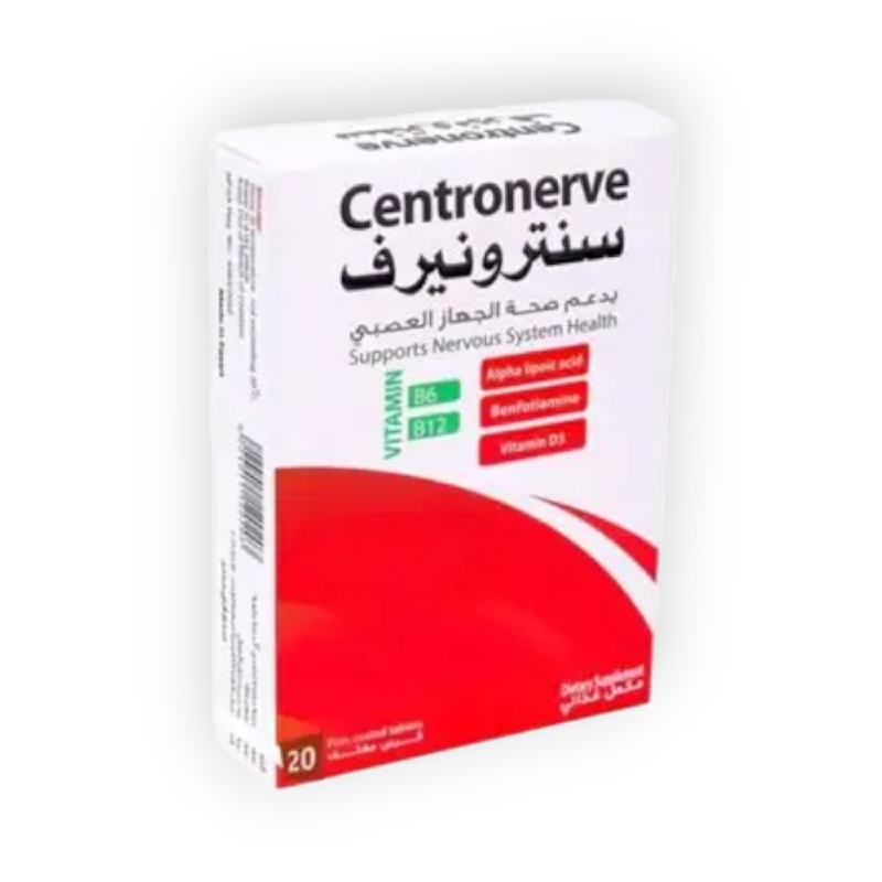 CENTRONERVE 20 TAB