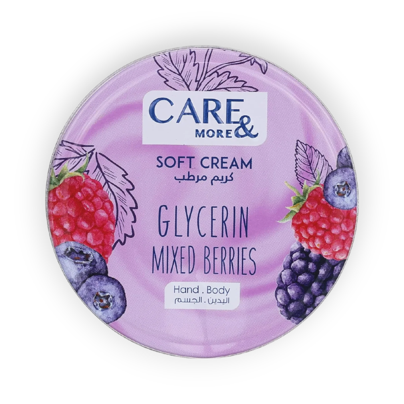 CARE MORE SOFT CREAM (MIXED BERRIES) 75ML