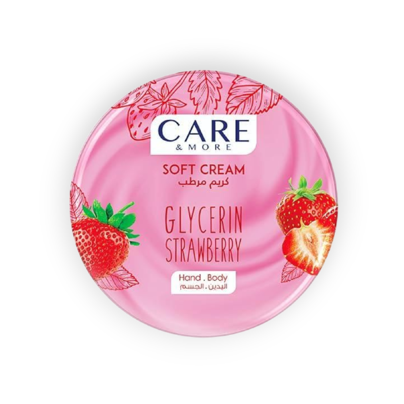 CARE MORE SOFT CREAM (STRAWBERRY) 75ML