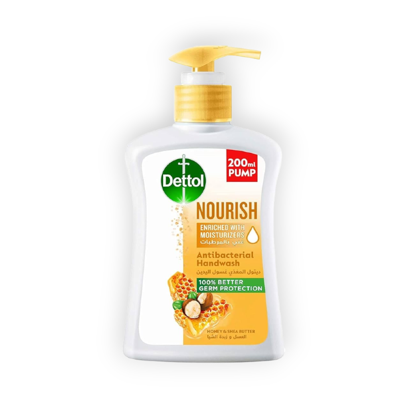 DETTOL NOURISH HAND WASH HONEY &SHEA BUTTER 400M
