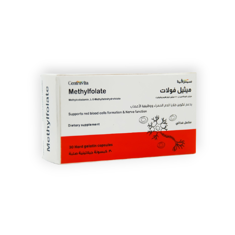CENTRAVITA METHYL FOLATE 30 CAP
