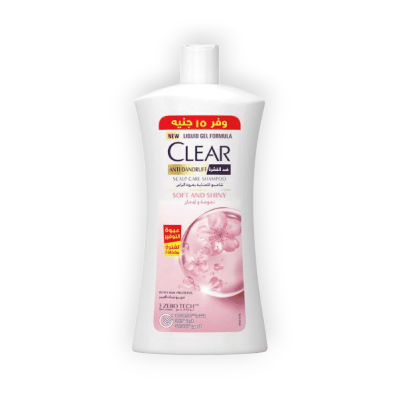CLEAR SHAMPOO(SOFT&SHINY) WOMEN 900ML OFF
