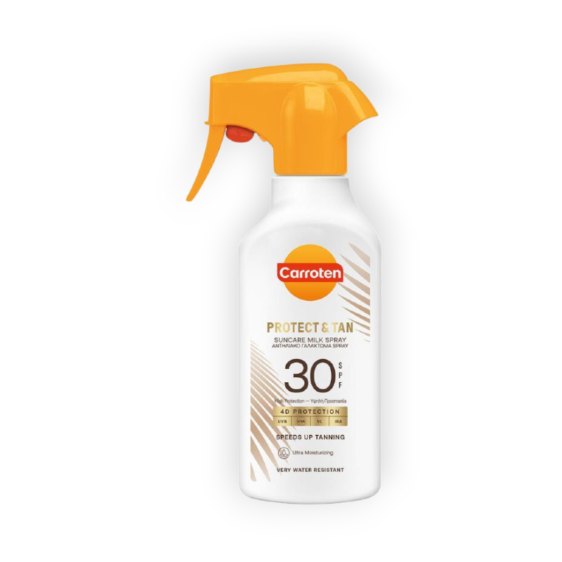 CARROTEN PRO&TAN SUNCARE MILK SPRAY SPF30 270ML