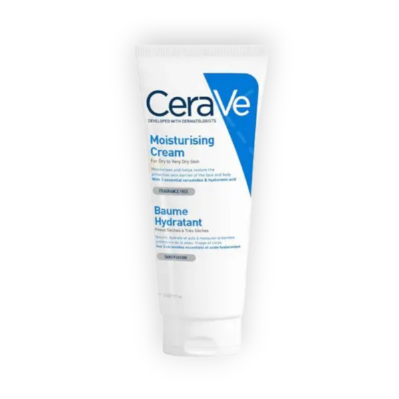 CERAVE MOISTURISING CREAM (DRY-VERY DRY)177ML