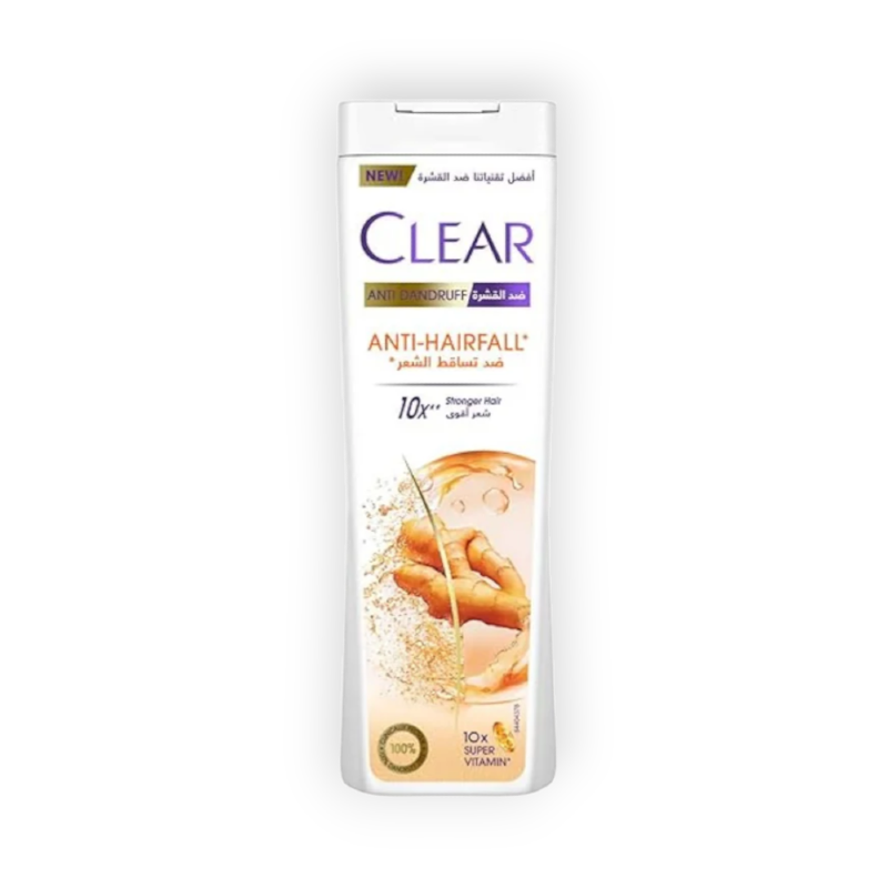 CLEAR SHAMPOO(ANTI HAIR FALL ) WOMEN 360ML UNI