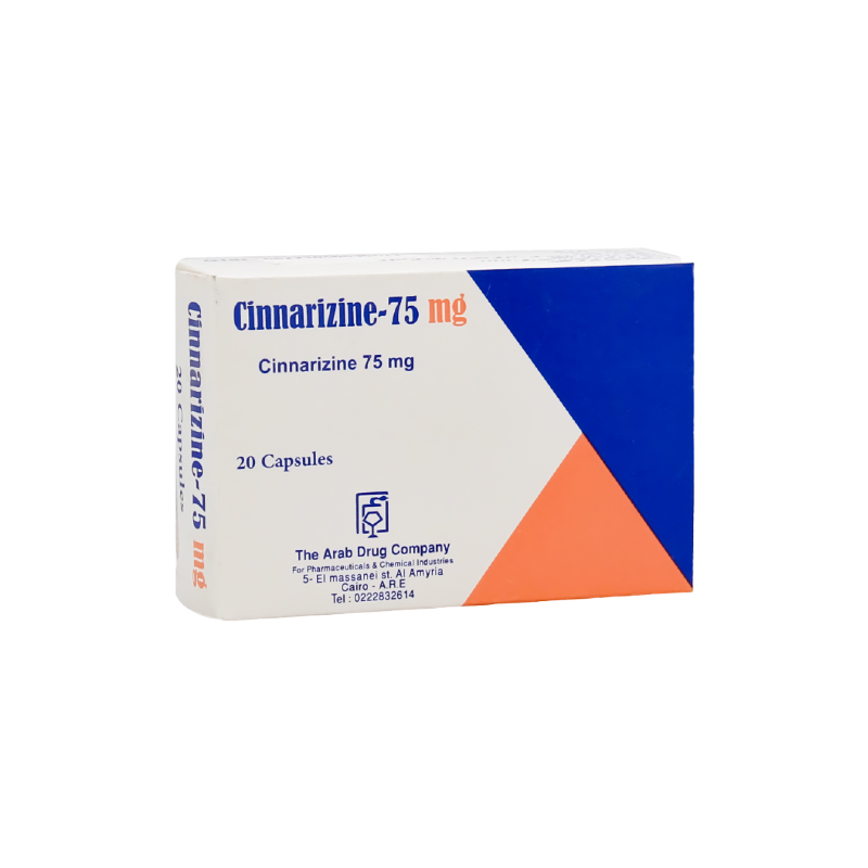 CINNARIZINE 75 MG 20 TABLET