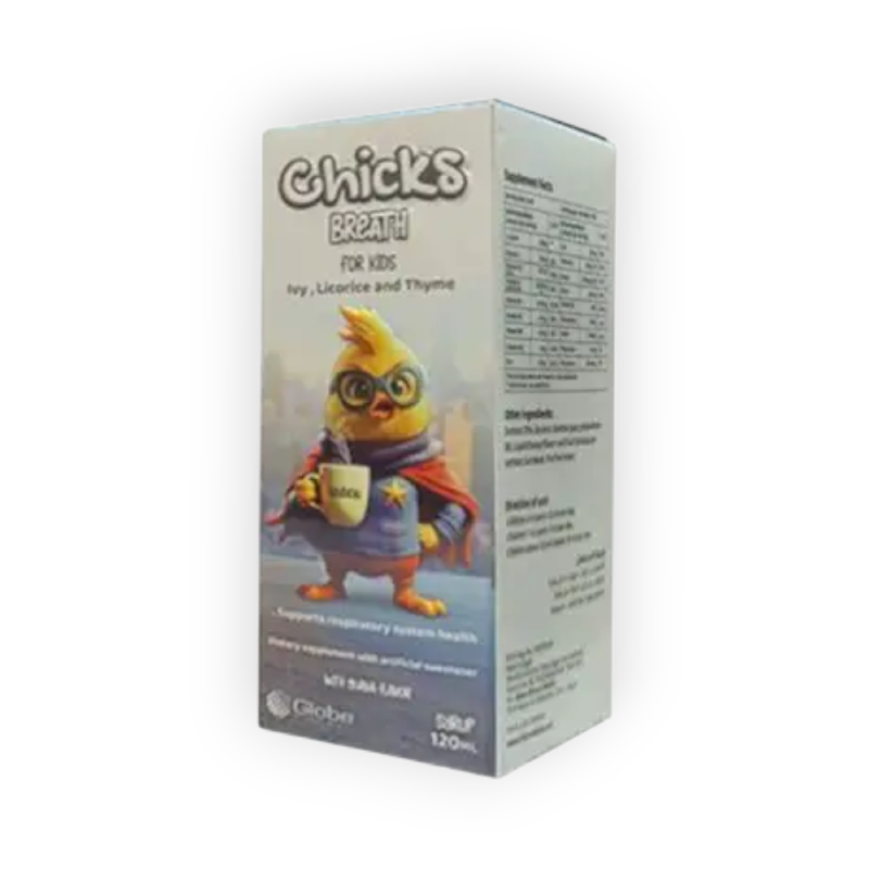 CHICKS BREATH FOR KIDS SYRUP 120 ML