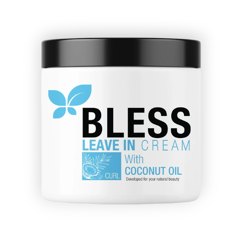 BLESS LEAVE IN CREAM WITH COCONUT 450 ML
