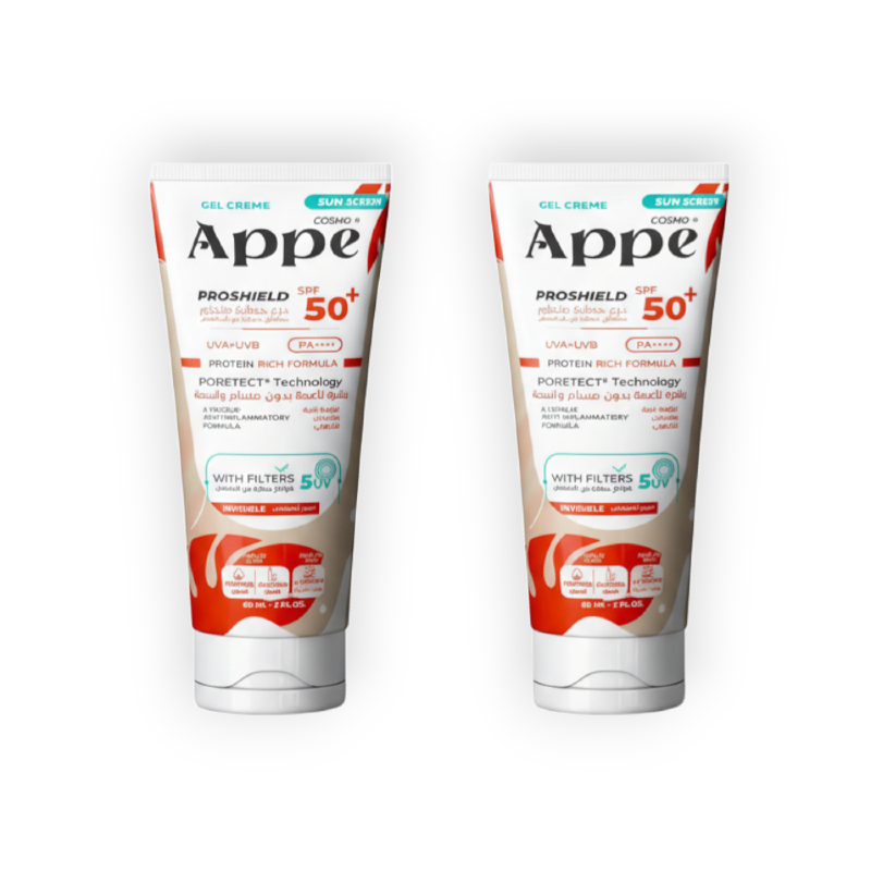 COSMO APPE (SUN GEL CREME 1+1 ) PROMO OF