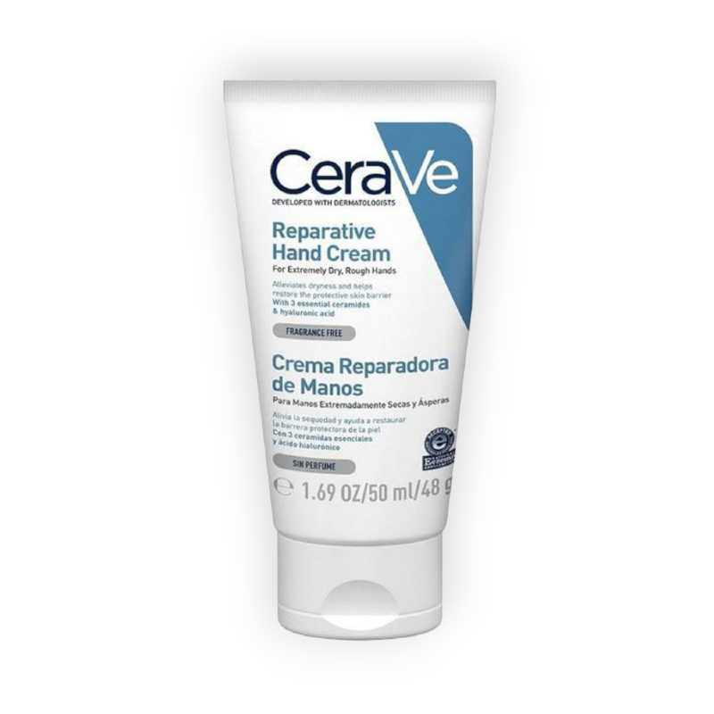 CERAVE REPARATIVE HAND CREAM (DRY) 50G