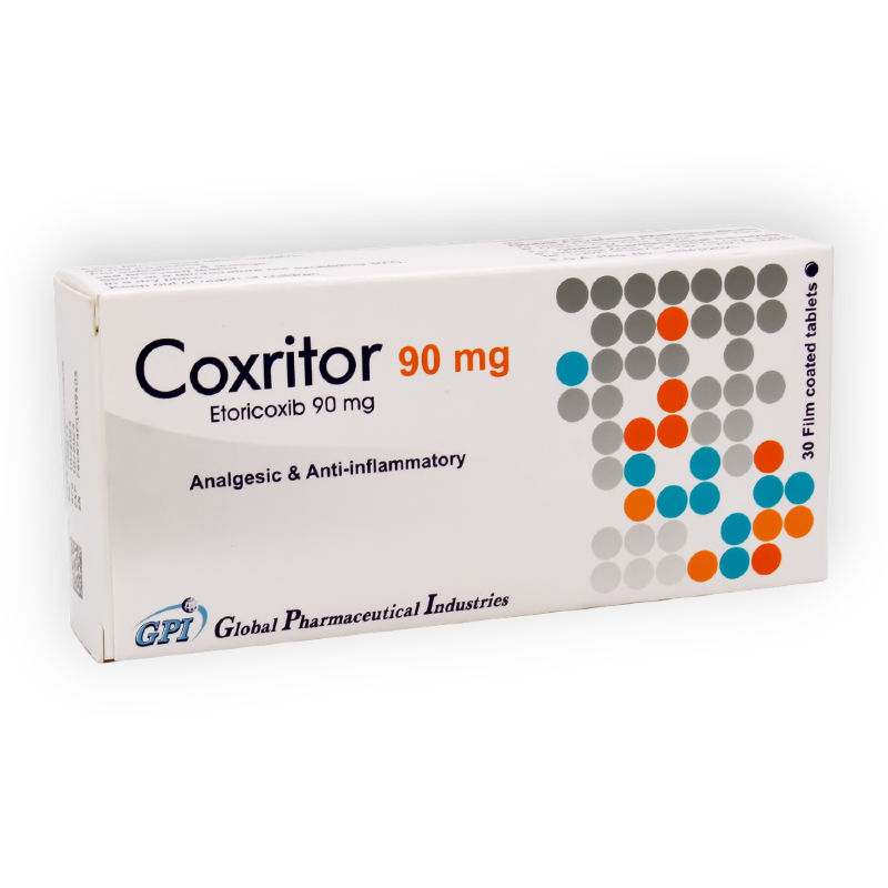 COXRITOR 90 MG 30 TAB س ج