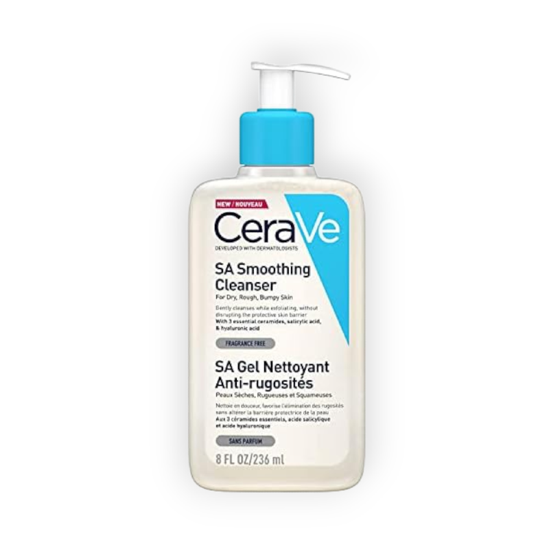 CERAVE SA SMOOTHING CLEANSER F DRY 236ML