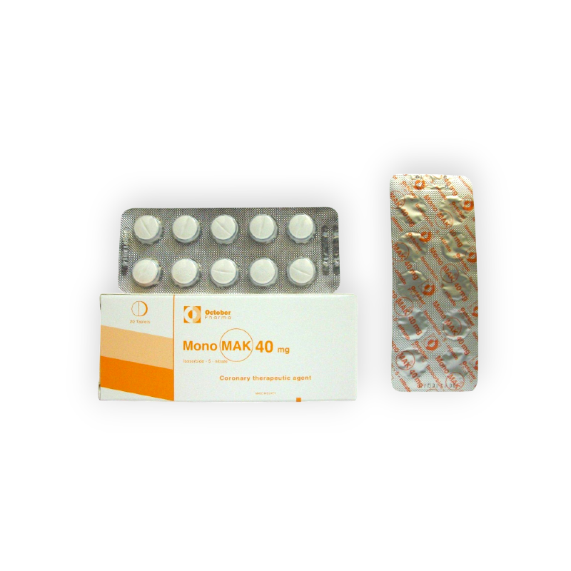 MONO MACK 40 MG 20 TABLET