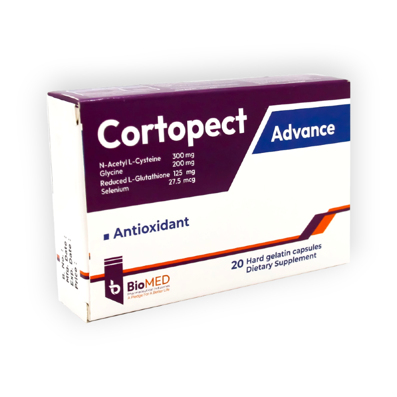CORTOPECT ADVANCE 20 CAP