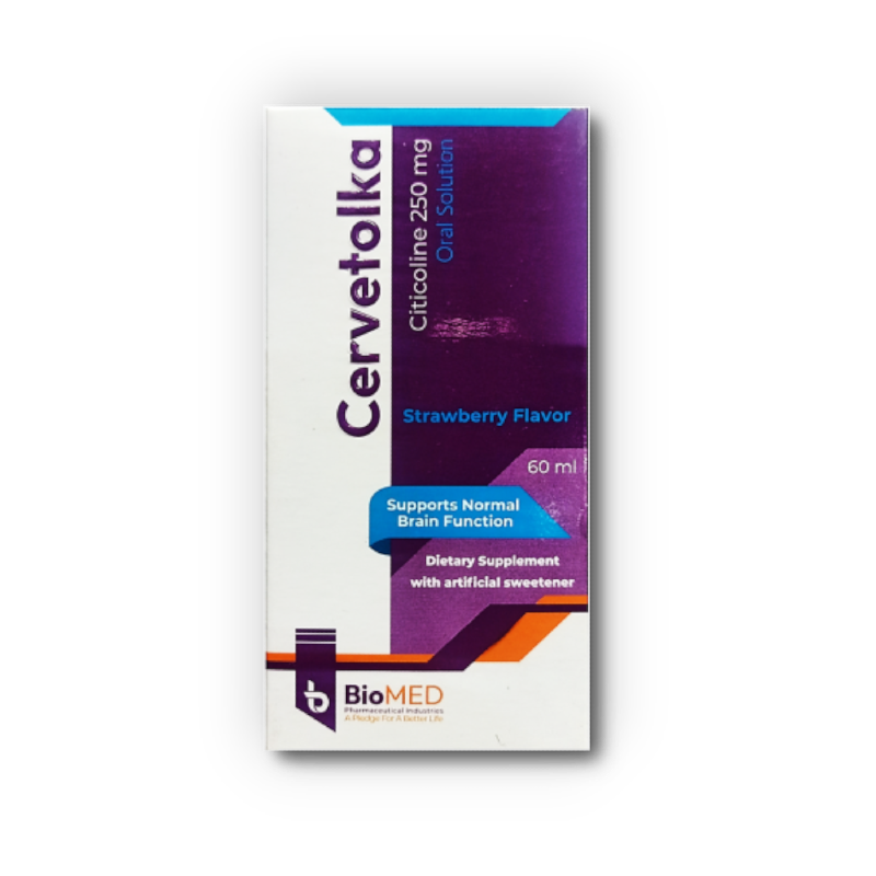 CERVETOLKA  60 ML SUSPENSION (STRAWBERRY) س.ج