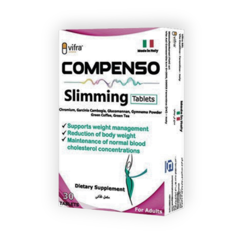 COMPENSO SLIMMING 30 TAB