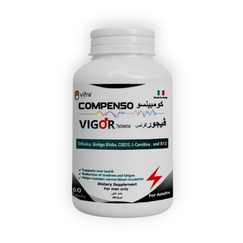COMPENSO VIGOR 60 TAB