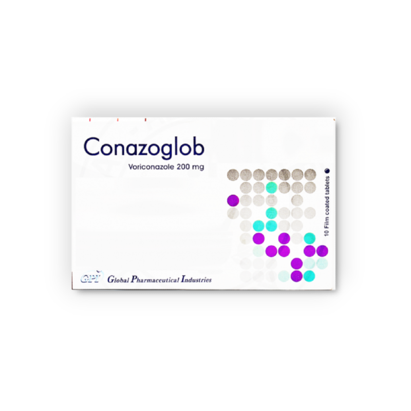 CONAZOGLOB 200 MG VIL