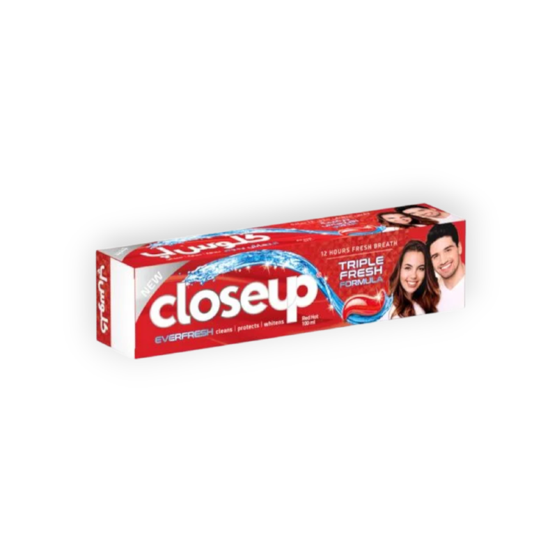 CLOSE UP RED HOT 100GM خصم