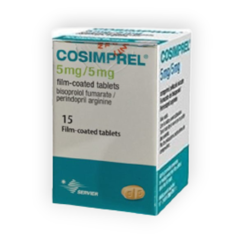 COSIMPREL 5MG/5MG 15 FILM  TAB