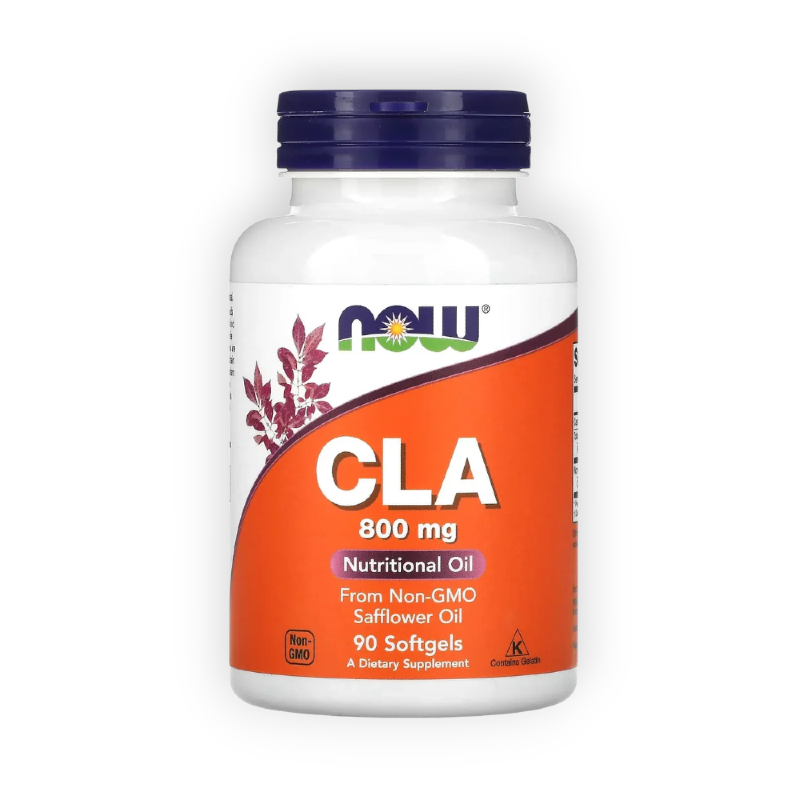 CLA 800 MG 90 CAP (NOW)