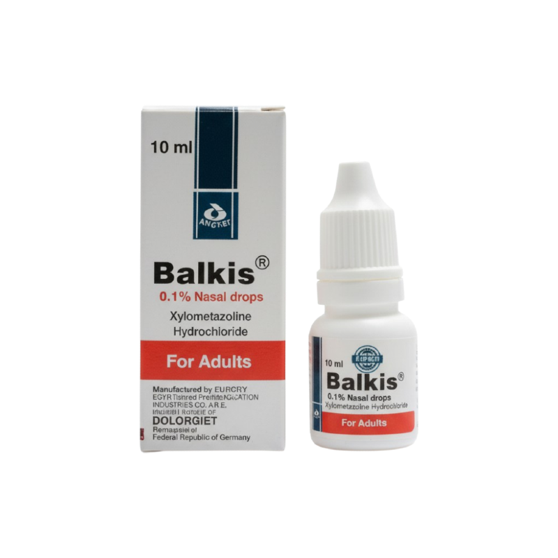 BALKIS 0.1% ( ADULT ) NASAL DROPS 10 ML