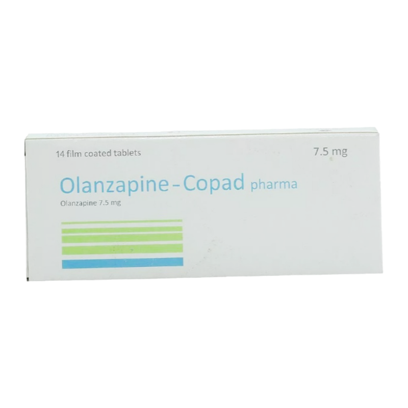 OLANZAPINE 7.5 MG 14 TABLET