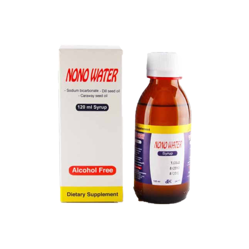 NONOO WATER SYRUP 120 ML