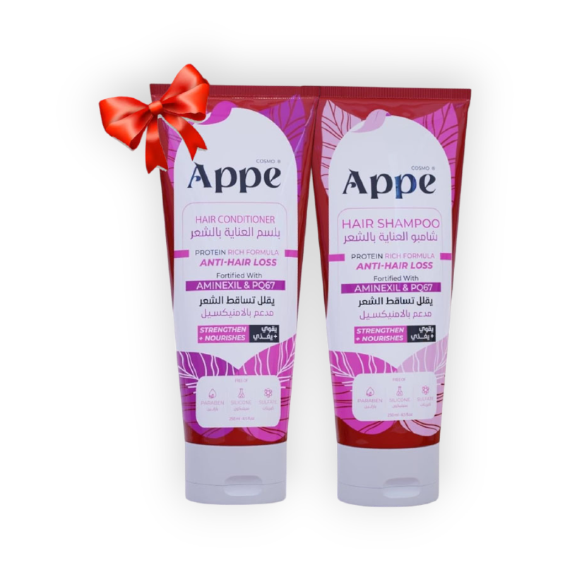 COSMO APPE (SHAMPOO IN CONDITIONER) PROMO OF