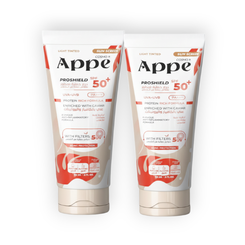 COSMO APPE (SUN LIGHT TINTED 1+1 ) PROMO OF